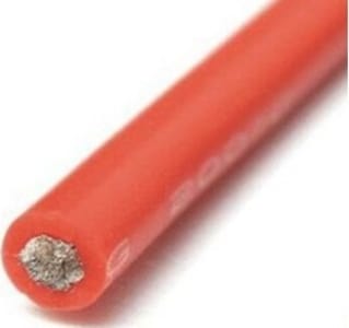 W S Deans WSD1484 - Red 16 Gauge Ultra Wire 6ft