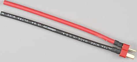 W S Deans WSD2013 - T-plug Male Ultra Plug Pigtail