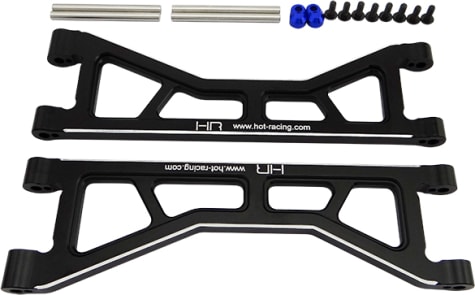 Hot Racing XMX5401 - Aluminum Upper Suspension Arms Front or Rear TRA
