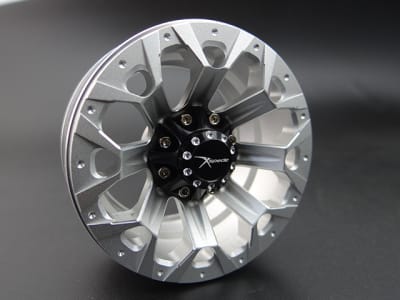 X-Spede XPBL19EY18 - discontinued 1.9 Aluminum Y Type Beadlock Wheels (4)