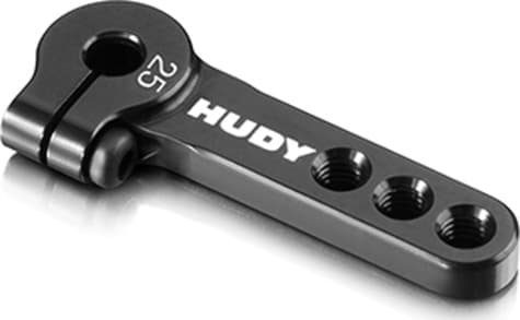 Xray XRA293409 - Alu Clamp Servo Horn - Futaba - 25t