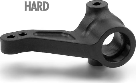 Xray XRA302253 - Composite Steering Block - Hard - V2