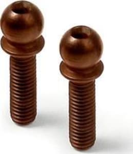 Xray XRA302655 - ball end 4.9mm with thread 10mm 2