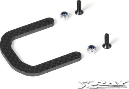 Xray XRA303061 - lipo chassis graphite motor guard