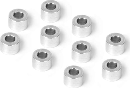 Xray XRA303127 - Alu Shim 3x6x4.0mm (10)