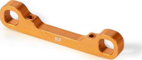 Xray XRA303711-O - aluminum rear lower 1-piece suspension holder - front - fr