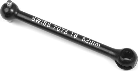 Xray XRA305326 - aluminum drive shaft Swiss 7075 T6 - hard coated - 52mm