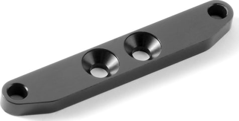 Xray XRA321211 - Aluminum Front Lower Arm Mount 23?/29? Brace - Swiss 7075 T6 3m