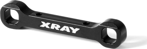 Xray XRA323320 - Aluminum Rear Lower Susp. Holder - Rear - Swiss 7075 T6 5mm