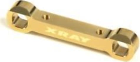 Xray XRA323323 - Brass Rear Lower Susp. Holder - Narrow - Rear