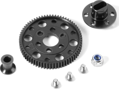 Xray XRA324100 - ZRA324100 Slipper Eliminator - Set