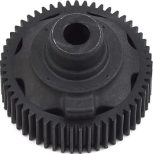 Xray XRA324953-G - Composite Gear Differential Case With Pulley 53t - Graphite