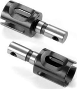 Xray XRA355065 - F / R Diff Outdrive Adapter - V2 - Hudy Spring Steel (2)