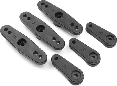Xray XRA356200 - brake/throttle arms & steering servo arms - set