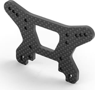 Xray XRA362084 - XT4 Graphite Shock Tower Front 3.5mm