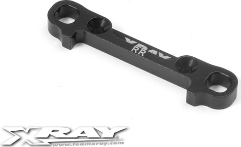 Xray XRA363320 - aluminum rear lower susp. holder - rear - 7075 T6 5mm