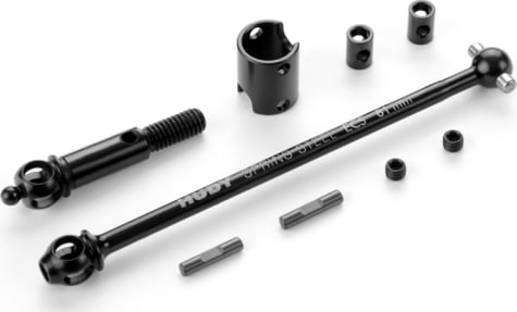 Xray XRA365201 - ECS Front Drive Shaft 81mm with 2.5mm pin(1)