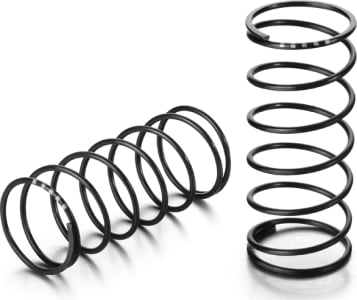 Xray XRA368195 - front spring-set l=42mm - 5 dots 2