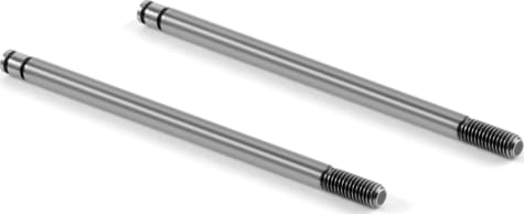 Xray XRA368261 - XT2 Rear Hardened Shock Shaft (2) 