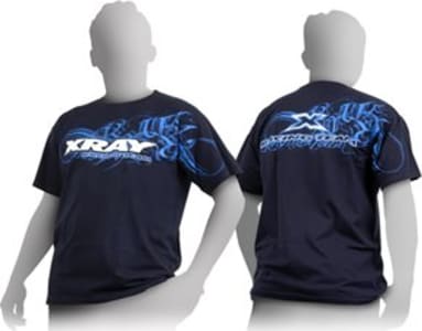Xray XRA395013 - XRAY team t-shirt l