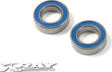 Xray XRA940815 - 8x14x4mm High Speed Sealed Ball Bearings (2)