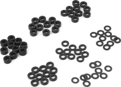 Yeah Racing YEA-YA-0390BK