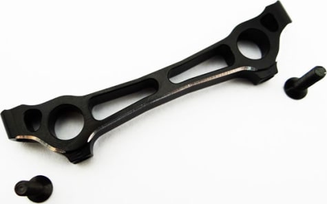 Hot Racing YEX2901 - Aluminum Front Body Mount Base - Axial Yeti XL