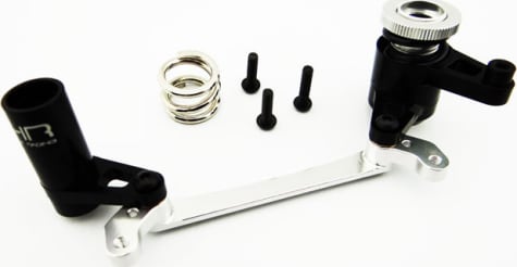 Hot Racing YEX4801 - Aluminum Adjustable Steering Bellcrank - Axial Yeti XL