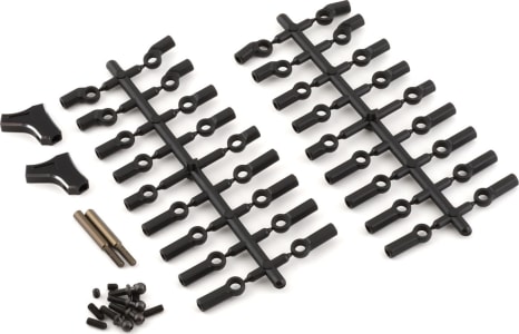 Yokomo YOKMD-008FUA - Master Drift MD 1.0 Aluminum Front Upper Arm Set (2)