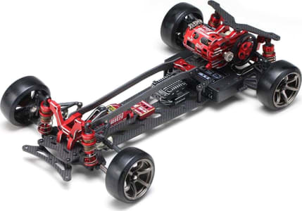 Yokomo YOKMDR-010R - Limited Edition Md 1.0 Master Drift 1:10 Rwd Drift Car Kit (Red)