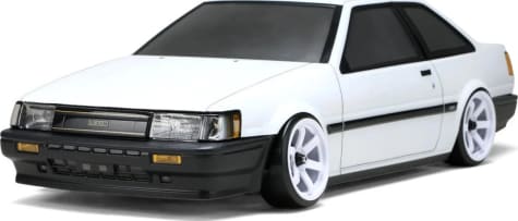 Yokomo YOKSDAE86L2B - 1/10 Toyota Corolla Levin AE86 2-Door Drift Body (Clear)