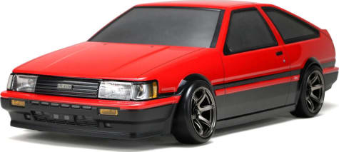Yokomo YOKSDAE86L3B - 1/10 Toyota Corolla Levin AE86 3-Door Drift Body (Clear)