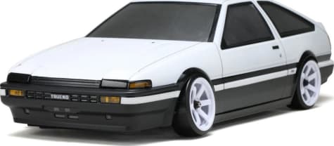 Yokomo YOKSDAE86T3B - 1/10 Toyota Sprinter Trueno AE86 3-Door Drift Body (Clear)