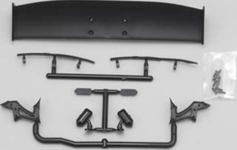 Yokomo YOKSD-GR35WA - Accessory Parts Set for Gred. R35 Spec-D (Sd-Gr35wa)