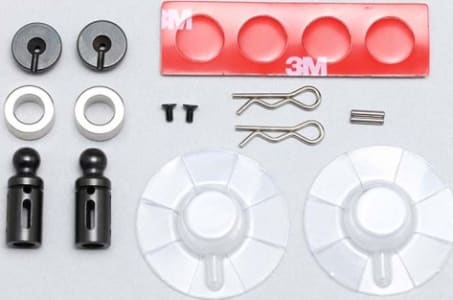 Yokomo YOKY2-016MGFA - Yoky2-016mgfa Magnet Front Body Mount (Y2-016mgfa)