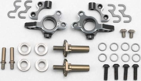 Yokomo YOKY2-OP2A - Yoky2-Op2a Optn Parts Upgrade Set: Aluminum Steering Block Set