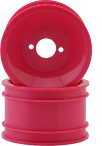 Yokomo YOKYZ827 - Super Dog Fighter Rear Wheel (Pink) (2)
