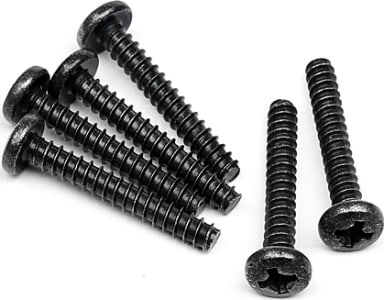 HPI HPIZ571 - Tp Binder Head Screw M3x20 E-Savage (6)