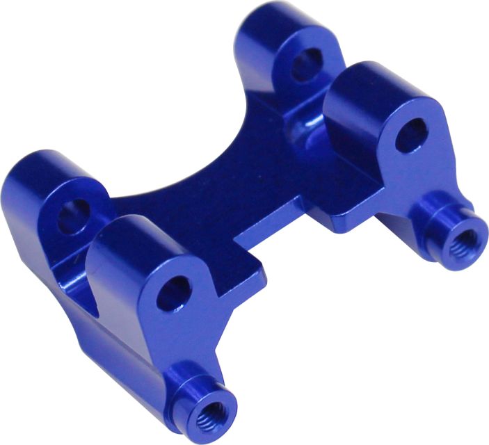 Hot Racing RVO3006 Blue Alum Rear Shock Mount