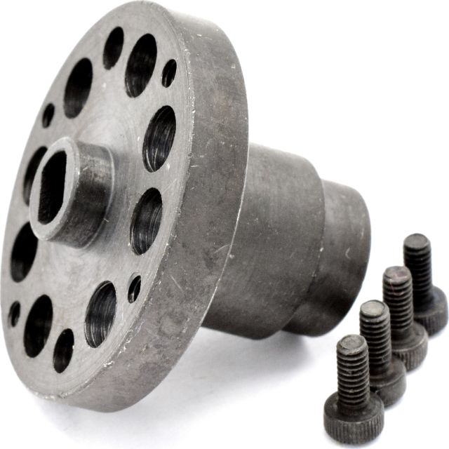 Hot Racing Axial AX10 SCX10 Wraith Steel Transmission Diff Locker Gear SSCP38X