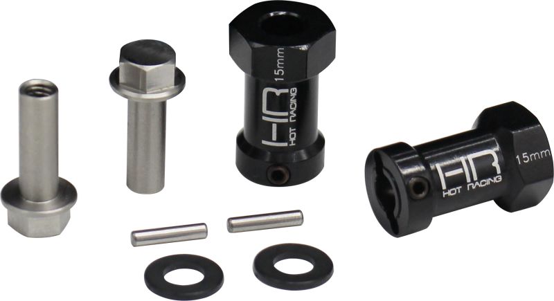 Hot Racing HRASPC3005 - M3 Aluminum Standoff Spacer Set - Hub Hobby