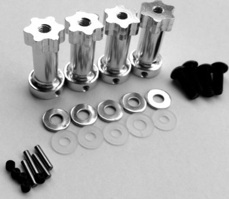 traxxas slash hex size