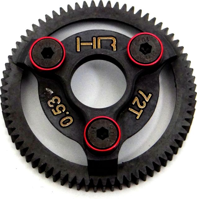 traxxas slash 2wd metal spur gear