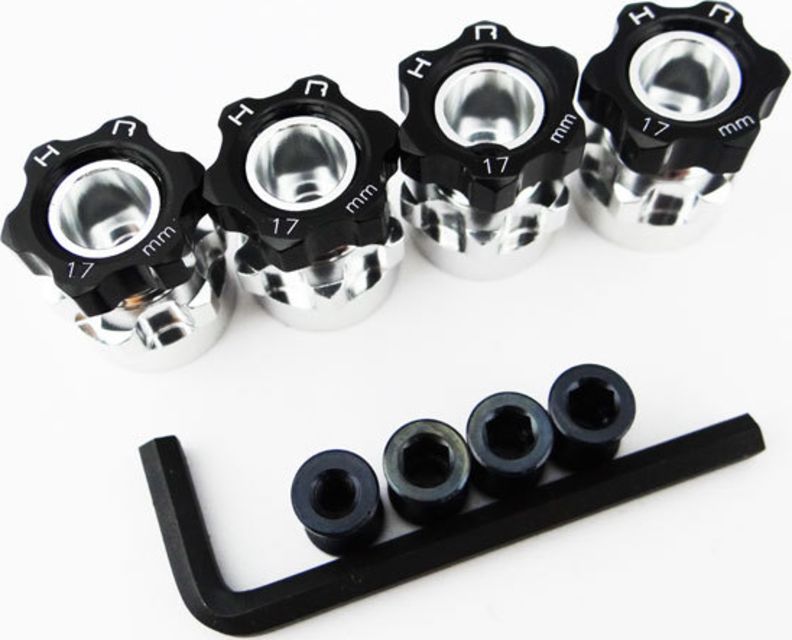 traxxas slash 17mm wheel adapters