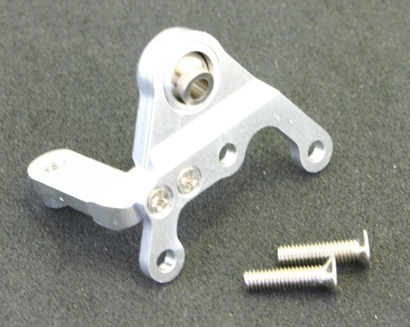 Hot Racing HPI Wheely King Aluminum Gear Adapter WK1501 Hot Racing HPI Wheely King Aluminum Gear Adapter WK1501