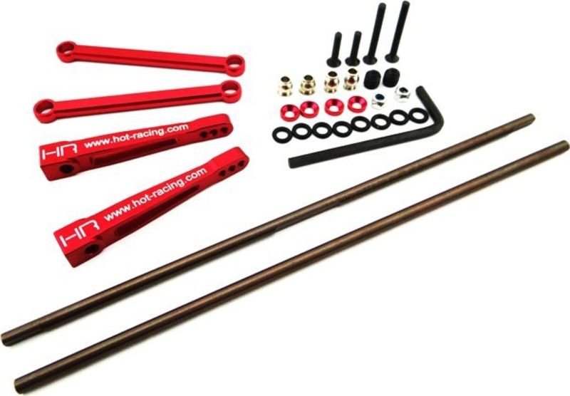 Hot Racing YET1000T 2 Speed Steel Gear Set, Axial Yeti 