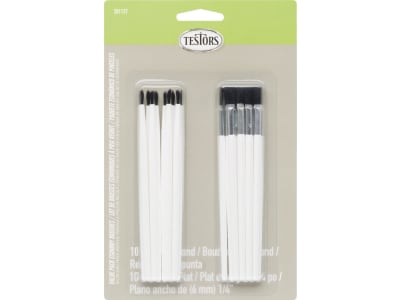 TES281177 Testors Value Pack Economy Brushes - 20 Pack