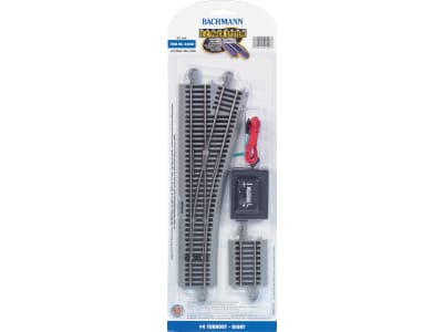 BAC44558 Ho Ns Ez #4 Right-Hand Turnout