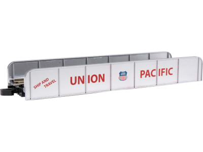BAC44654 N Scale E-Z Track Girder Bridge - Union Pacific