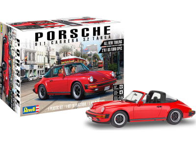 RMX854527 1 / 24 Porsche 911 Carrera 3.2 TARGA Plastic Model Kit